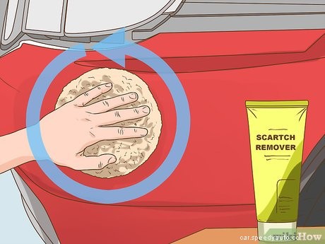 How to Touch up Scratches on Your Car