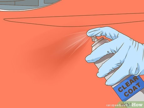 How to Touch up Scratches on Your Car