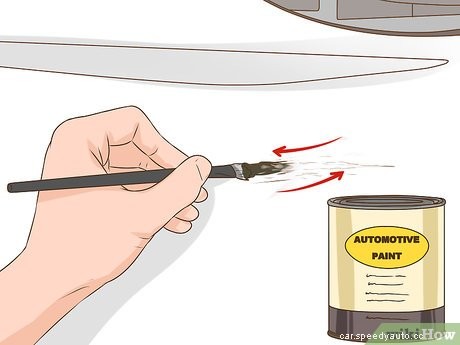How to Touch up Scratches on Your Car