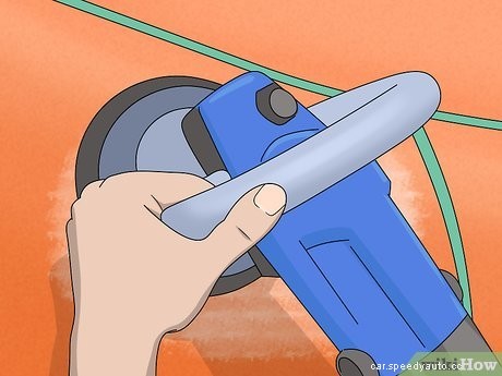 How to Fix Orange Peel Without Sanding