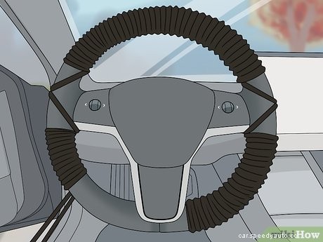 How to Wrap a Steering Wheel