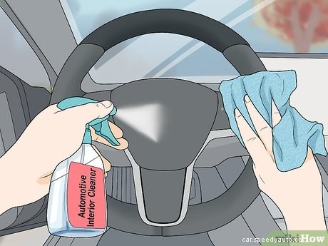 How to Wrap a Steering Wheel