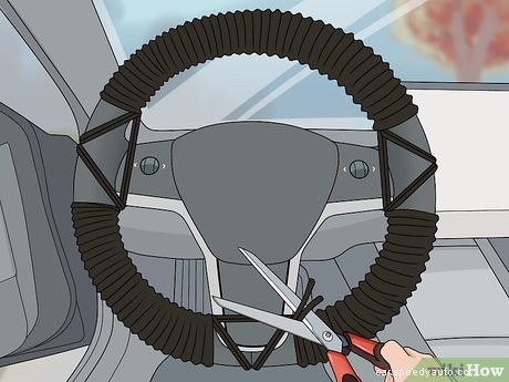How to Wrap a Steering Wheel