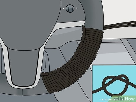 How to Wrap a Steering Wheel