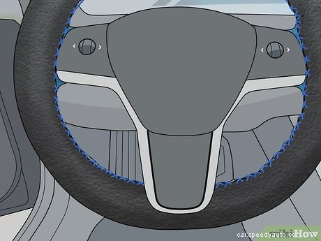 How to Wrap a Steering Wheel