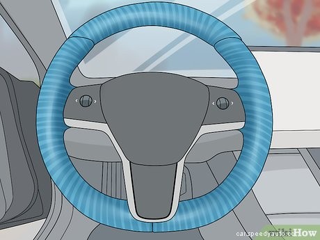 How to Wrap a Steering Wheel