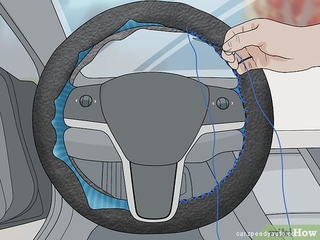 How to Wrap a Steering Wheel