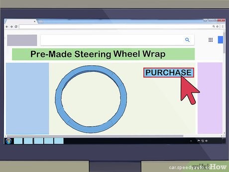 How to Wrap a Steering Wheel