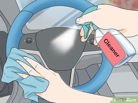 How to Wrap a Steering Wheel