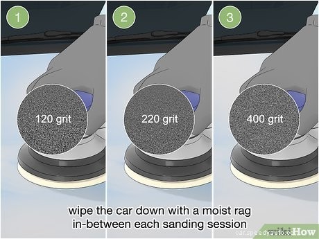 How to Strip Paint From Your Car