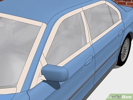 How to Strip Paint From Your Car