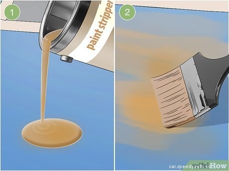 How to Strip Paint From Your Car