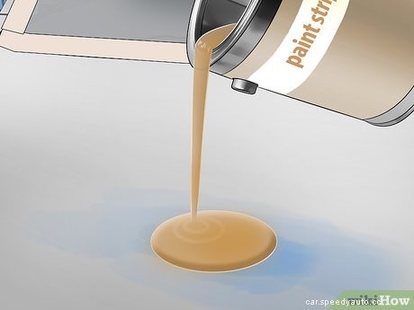 How to Strip Paint From Your Car