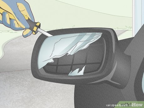 How to Replace a Cars Side View Mirror