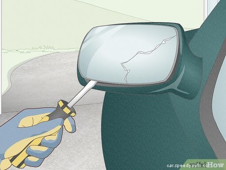 How to Replace a Cars Side View Mirror