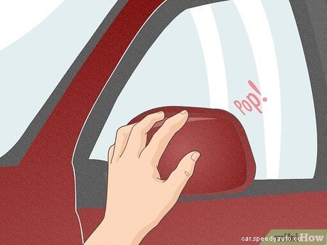How to Replace a Cars Side View Mirror