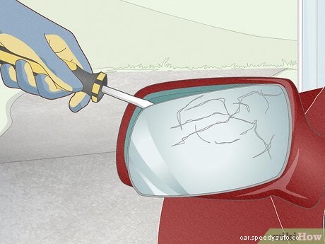 How to Replace a Cars Side View Mirror