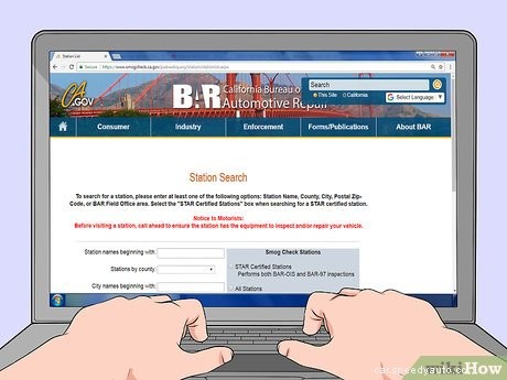 How to Get a Smog Check (CA)