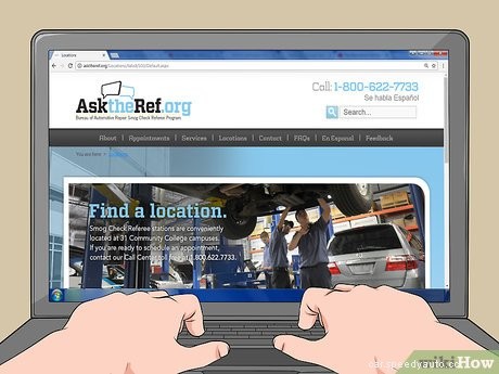 How to Get a Smog Check (CA)