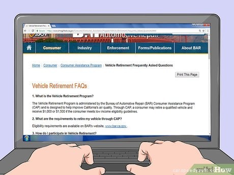 How to Get a Smog Check (CA)