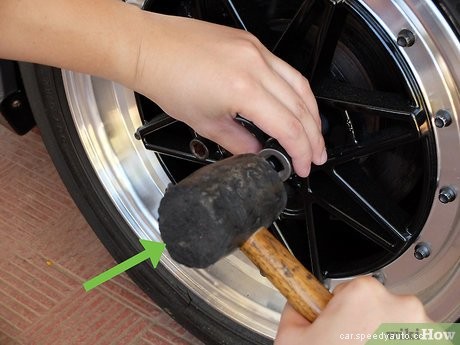 How to Remove Locking Lug Nuts