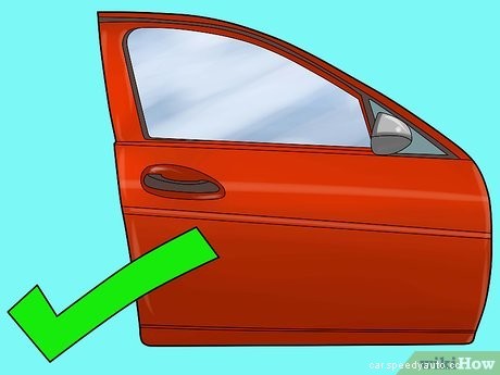 How to Replace Your Car Door