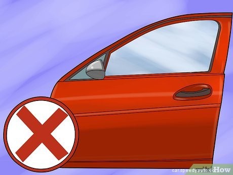 How to Replace Your Car Door