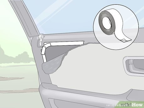 How to Repair Loose Car Door Panel Upholstery