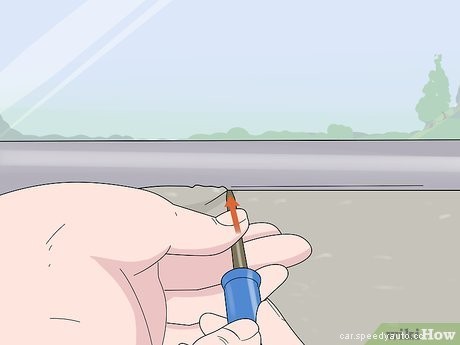 How to Repair Loose Car Door Panel Upholstery