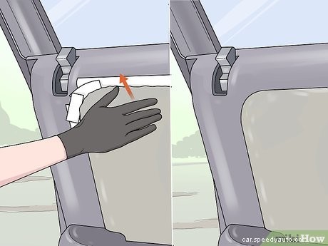 How to Repair Loose Car Door Panel Upholstery