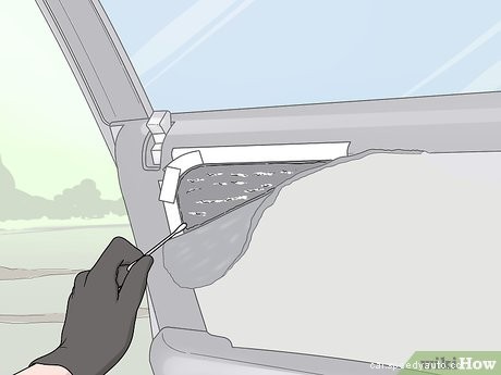How to Repair Loose Car Door Panel Upholstery