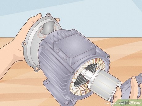 How to Clean an Electric Motor