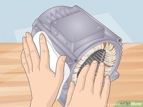 How to Clean an Electric Motor