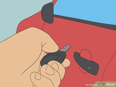 How to Open a Stuck Car Door