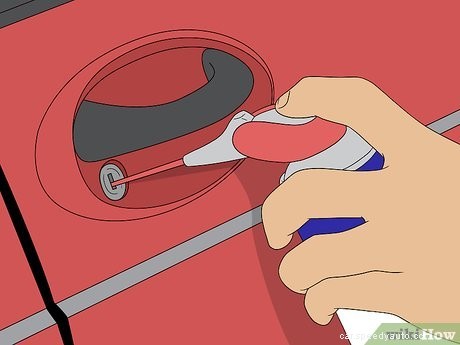 How to Open a Stuck Car Door