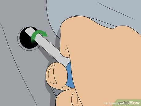 How to Open a Stuck Car Door