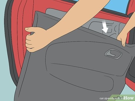 How to Open a Stuck Car Door