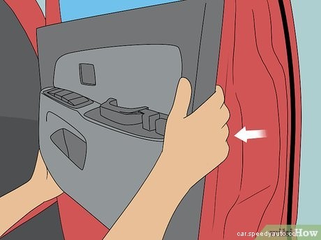 How to Open a Stuck Car Door