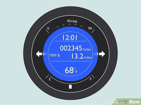 How to Reset an Odometer on a Honda Fit