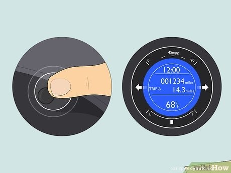 How to Reset an Odometer on a Honda Fit