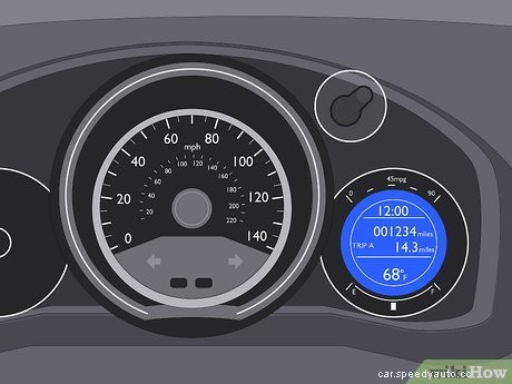 How to Reset an Odometer on a Honda Fit