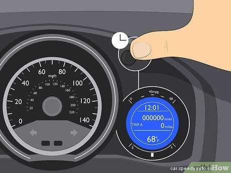 How to Reset an Odometer on a Honda Fit