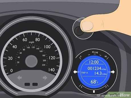 How to Reset an Odometer on a Honda Fit
