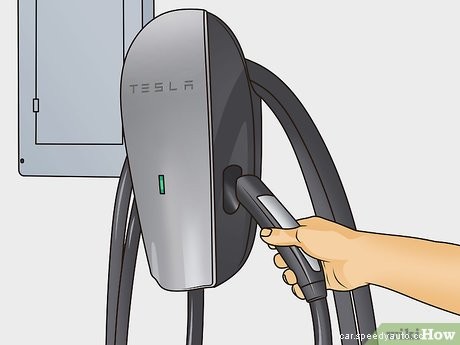 How to Charge a Tesla at Home