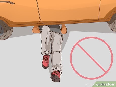 How to Lift a Car Using a Trolley Jack