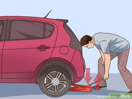 How to Lift a Car Using a Trolley Jack