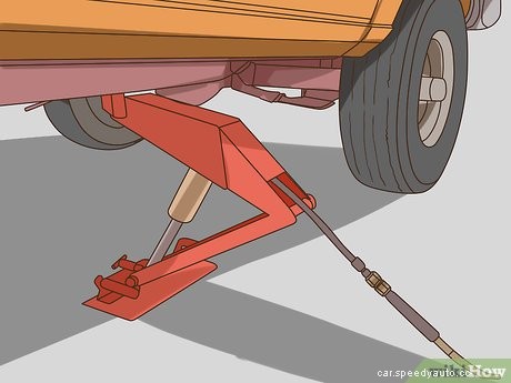 How to Lift a Car Using a Trolley Jack