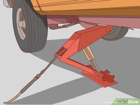 How to Lift a Car Using a Trolley Jack