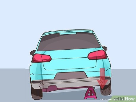 How to Lift a Car Using a Trolley Jack