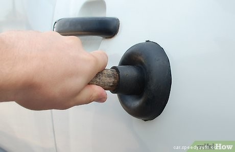 How to Remove Small Dents from a Car Body